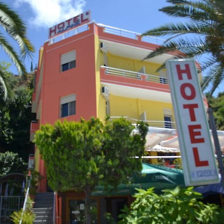 Hotel Alpine Vlorë Exteriér fotografie