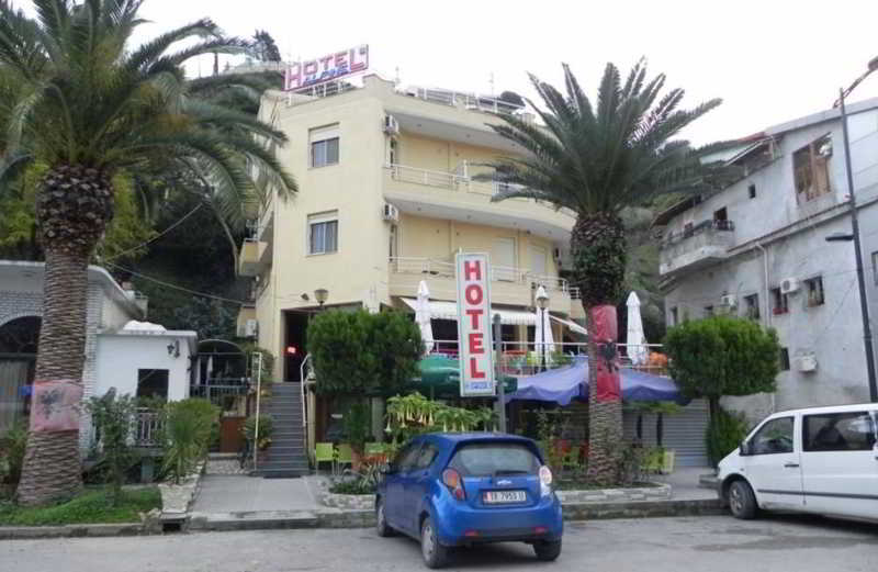 Hotel Alpine Vlorë Exteriér fotografie