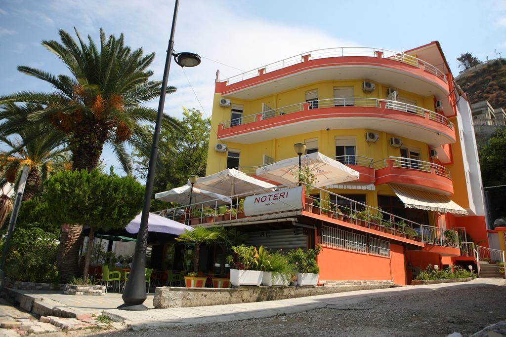 Hotel Alpine Vlorë Exteriér fotografie