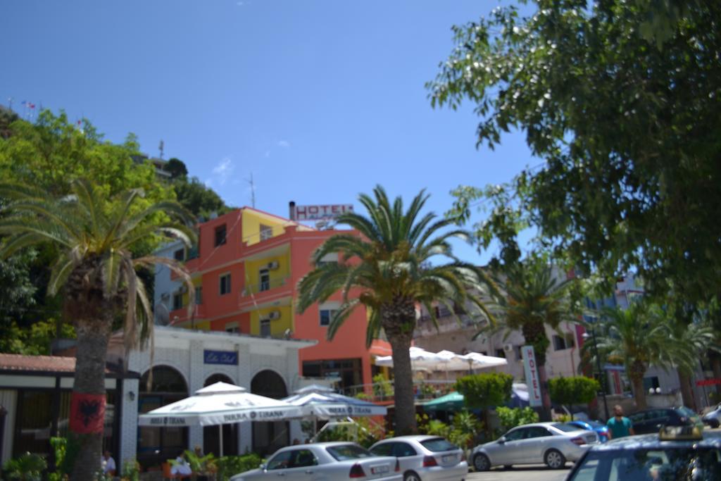 Hotel Alpine Vlorë Exteriér fotografie