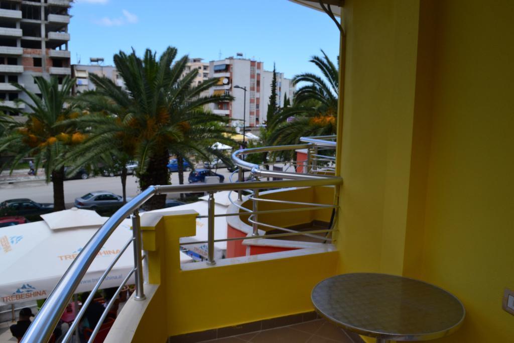 Hotel Alpine Vlorë Pokoj fotografie